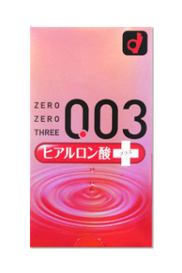 Okamoto  003 thinnest condom 10-piecs