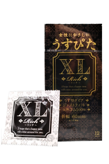 JM  XL condoms -  12picss