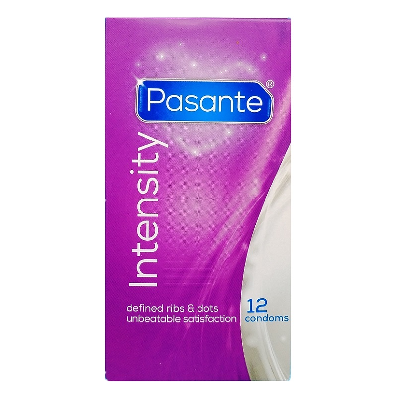 pasante intensity   condom