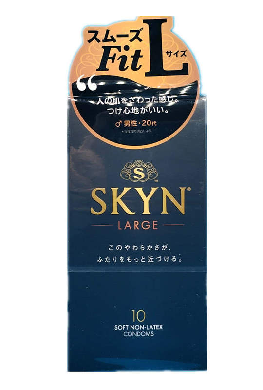  Fujilatte  skyn  Non-latex   Large condoms -  10 piecs