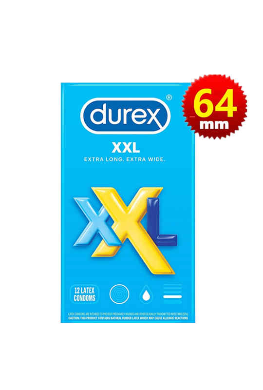 Durex XXL  64mm  12pices