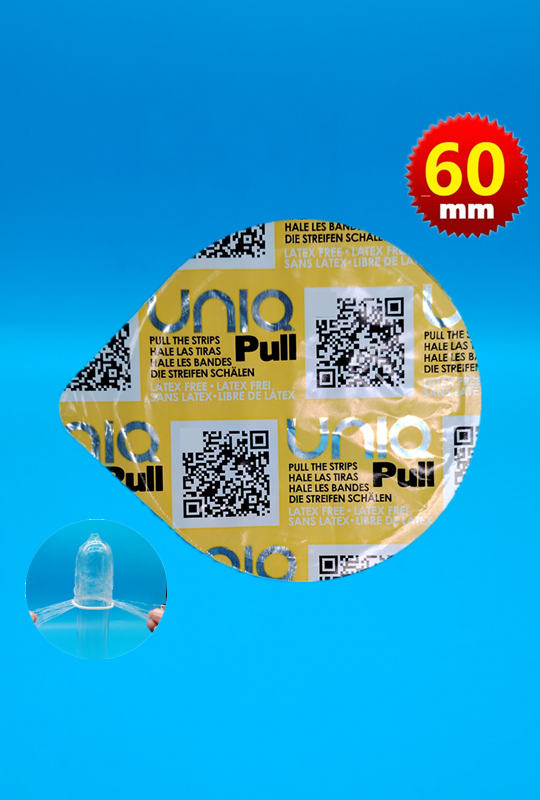 UNIQ  pull pod  60mm   ultrathin 1 picse